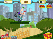 Phineas e Ferb - Moto